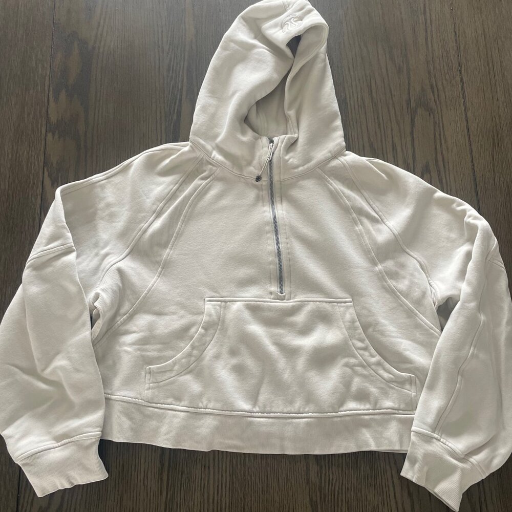 lululemon Scuba Oversized Half-Zip Hoodie